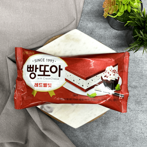 쿨아이스크림) 빵또아(레드벨벳) [3개]